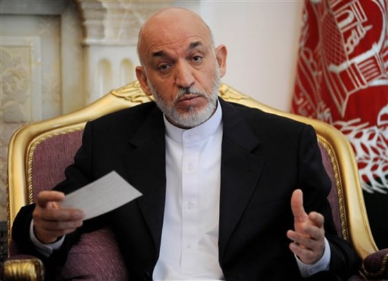 Hamid Karzai